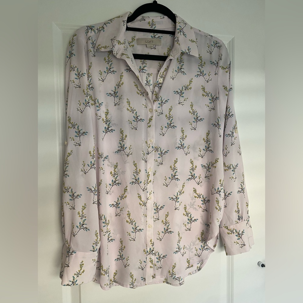 Loft Lightweight Blouse